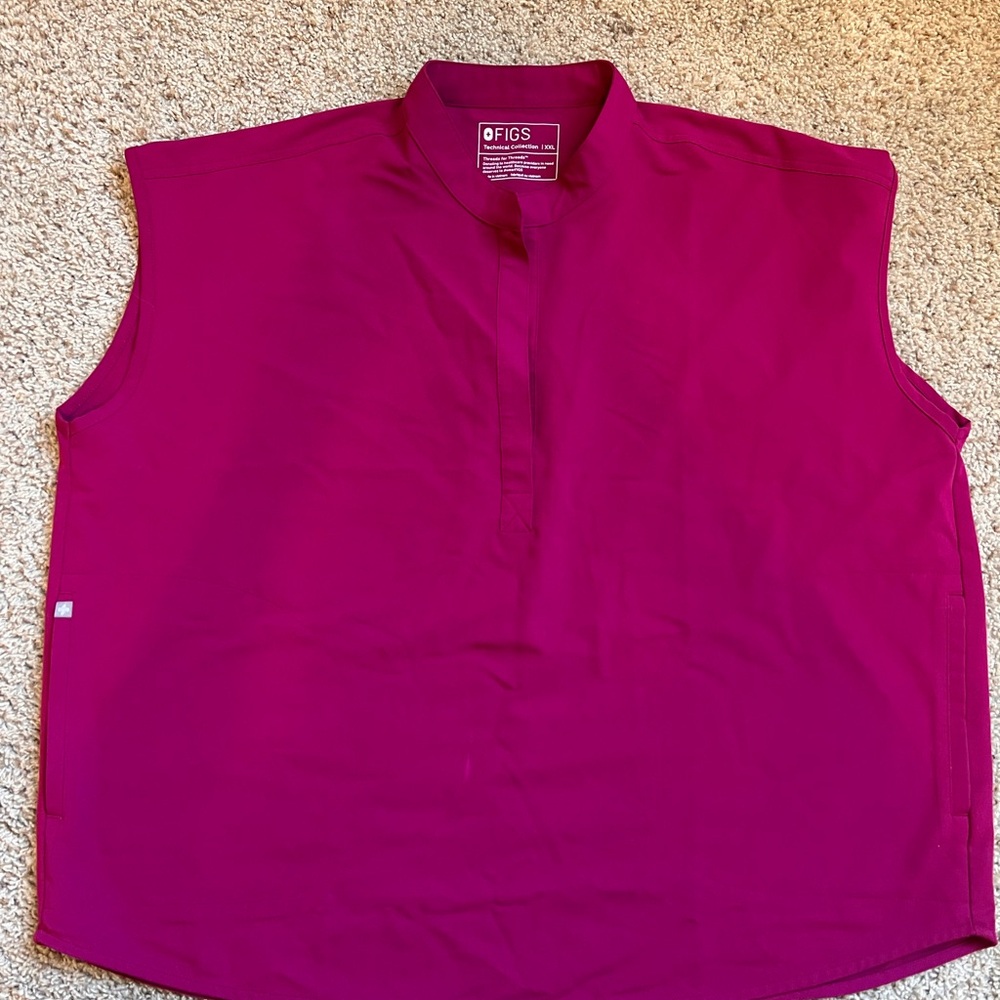 Figs Rafaela Scrub Top XXL